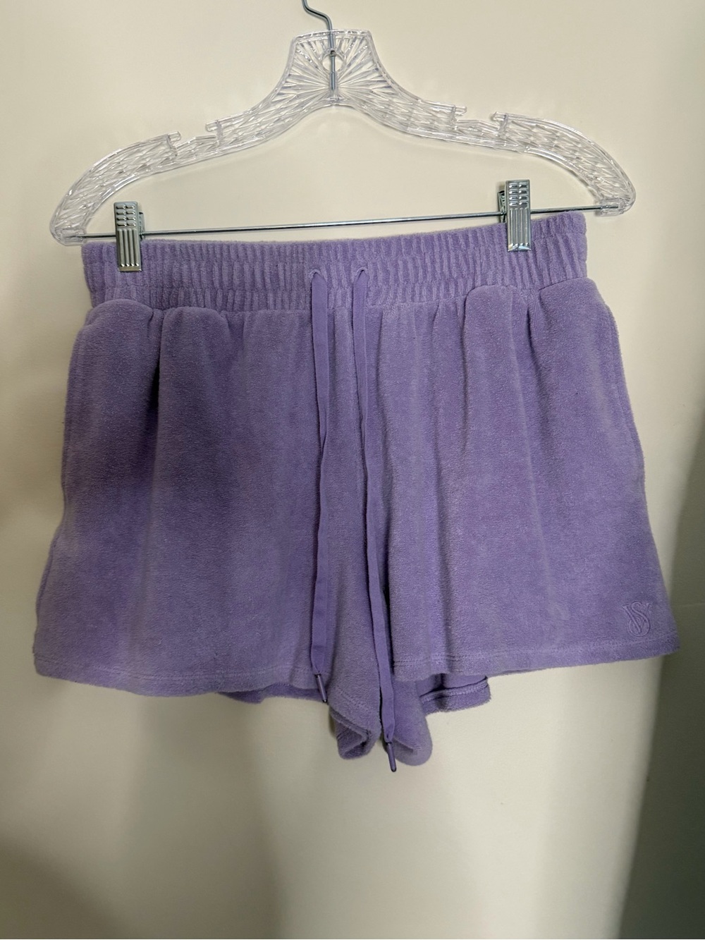 Victoria's Secret Lavender Terry Robe - Women's M